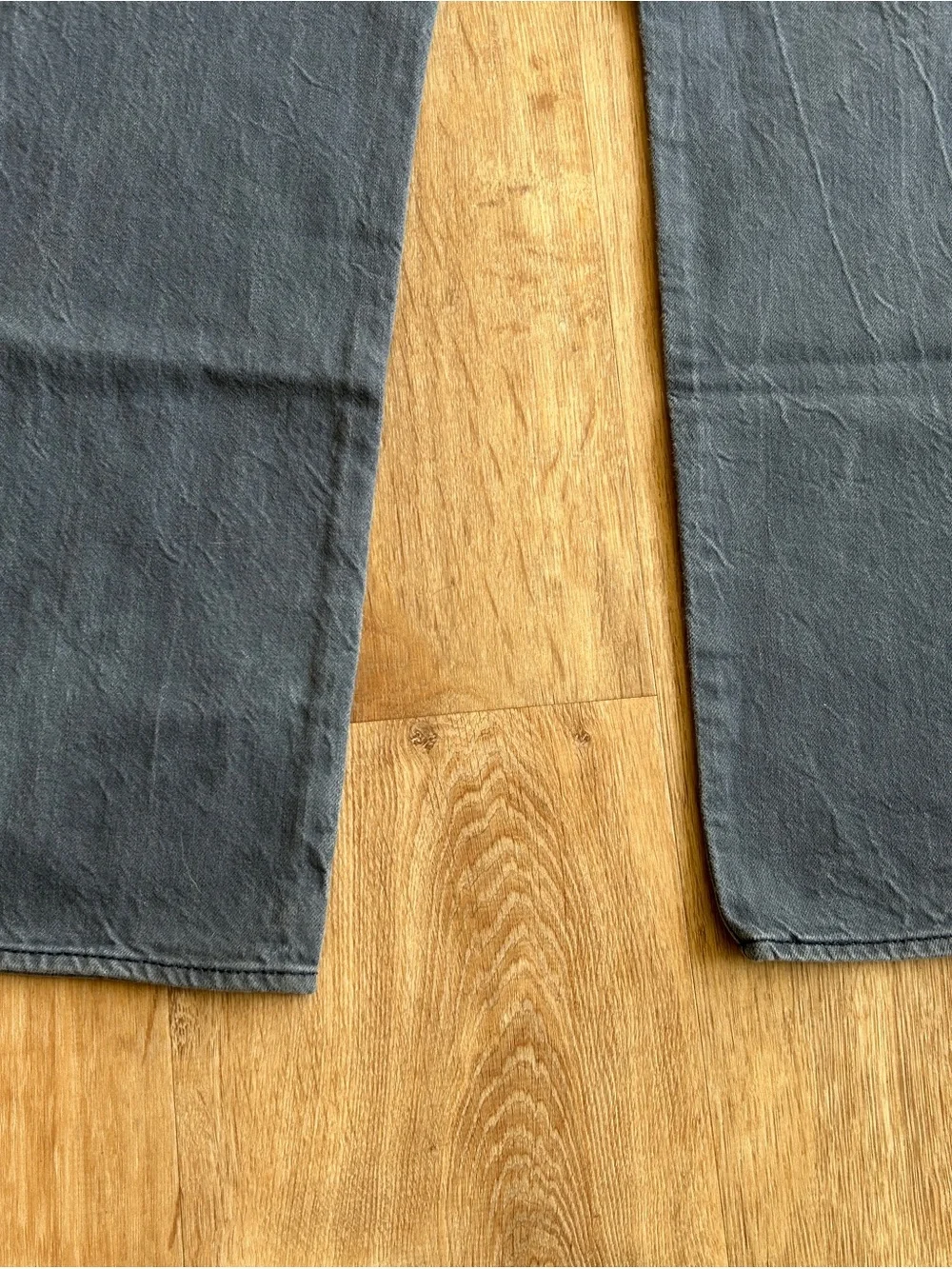 Levi’s 501 Marble Faded Gray Straight Fit Button Fly Jeans Men’s 33x34 Classic